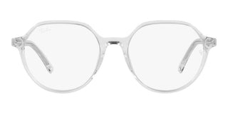 Ray-Ban THALIA RB 2195 unisex Grey Round Sunglasses