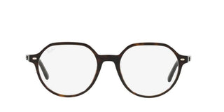 Ray-Ban THALIA RX 5395 unisex Havana Round Eyeglasses