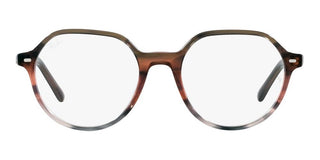 Ray-Ban THALIA RX 5395 unisex Brown Round Eyeglasses