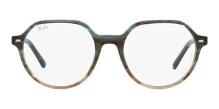 Ray-Ban THALIA RX 5395 unisex Blue Round Eyeglasses