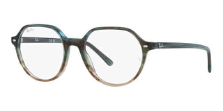 Ray-Ban THALIA RX 5395 unisex Blue Round Eyeglasses