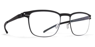 Mykita THEODORE unisex Black Squared Eyeglasses