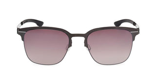 ic!berlin THE ANTIHERO IC0020-D men Grey Squared Sunglasses