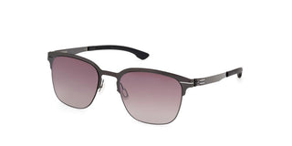 ic!berlin THE ANTIHERO IC0020-D men Grey Squared Sunglasses