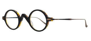 Matsuda THE LIFESAVER - MXMF1 unisex Black Round Eyeglasses