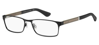 Tommy Hilfiger TH 1479 men Black Geometric Eyeglasses