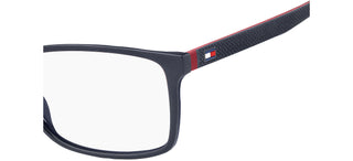 Tommy Hilfiger TH 1785 men Blue Geometric Eyeglasses