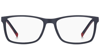 Tommy Hilfiger TH 1785 men Blue Geometric Eyeglasses