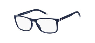 Tommy Hilfiger TH 1785 men Blue Geometric Eyeglasses