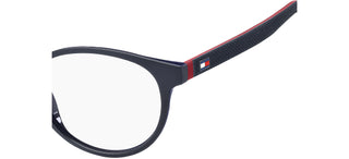 Tommy Hilfiger TH 1787 men Blue Round Eyeglasses