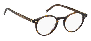 Tommy Hilfiger TH 1813 men Havana Round Eyeglasses