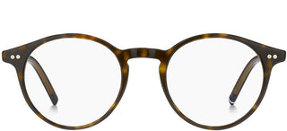 Tommy Hilfiger TH 1813 men Havana Round Eyeglasses