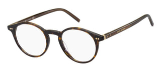 Tommy Hilfiger TH 1813 men Havana Round Eyeglasses