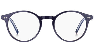 Tommy Hilfiger TH 1813 men Blue Round Eyeglasses