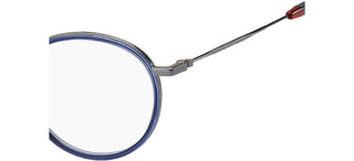 Tommy Hilfiger TH 1815 men Blue Round Eyeglasses