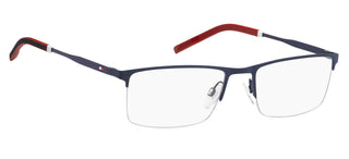 Tommy Hilfiger TH 1830 men Blue Geometric Eyeglasses