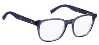 Tommy Hilfiger TH 1907 men Blue Geometric Eyeglasses