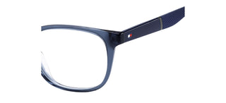 Tommy Hilfiger TH 1907 men Blue Geometric Eyeglasses