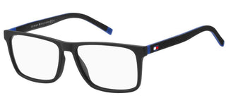 Tommy Hilfiger TH 1948 men Black Geometric Eyeglasses