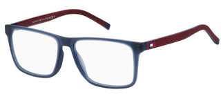 Tommy Hilfiger TH 1948 men Blue Geometric Eyeglasses