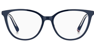 Tommy Hilfiger TH 1964 women Blue Cat Eye Eyeglasses