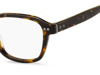 Tommy Hilfiger TH 1983 men Havana Squared Eyeglasses