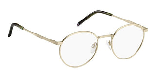 Tommy Hilfiger TH 1986 men Gold Round Eyeglasses