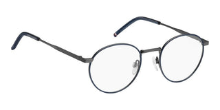 Tommy Hilfiger TH 1986 men Blue Round Eyeglasses