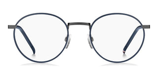 Tommy Hilfiger TH 1986 men Blue Round Eyeglasses