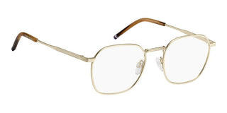 Tommy Hilfiger TH 1987 men Gold Round Eyeglasses