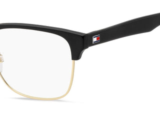 Tommy Hilfiger TH 1988 men Black Geometric Eyeglasses