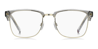 Tommy Hilfiger TH 1988 men Grey Geometric Eyeglasses