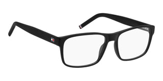 Tommy Hilfiger TH 1989 men Black Geometric Eyeglasses