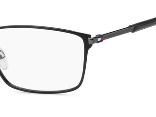 Tommy Hilfiger TH 1991 men Black Geometric Eyeglasses