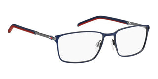 Tommy Hilfiger TH 1991 men Blue Geometric Eyeglasses