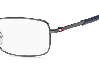 Tommy Hilfiger TH 1992 men Grey Geometric Eyeglasses