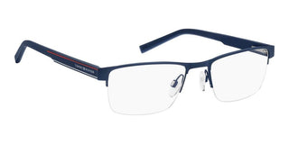 Tommy Hilfiger TH 1996 men Blue Geometric Eyeglasses