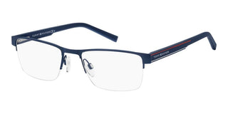 Tommy Hilfiger TH 1996 men Blue Geometric Eyeglasses