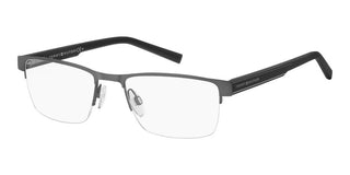 Tommy Hilfiger TH 1996 men Ruthenium Geometric Eyeglasses