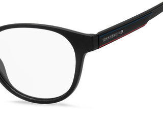 Tommy Hilfiger TH 1997 men Black Round Eyeglasses