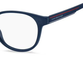 Tommy Hilfiger TH 1997 men Blue Round Eyeglasses