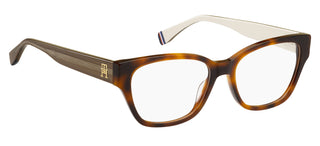 Tommy Hilfiger TH 2001 women Havana Butterfly Eyeglasses