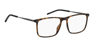 Tommy Hilfiger TH 2018 men Havana Squared Eyeglasses