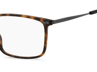 Tommy Hilfiger TH 2018 men Havana Squared Eyeglasses