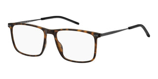 Tommy Hilfiger TH 2018 men Havana Squared Eyeglasses