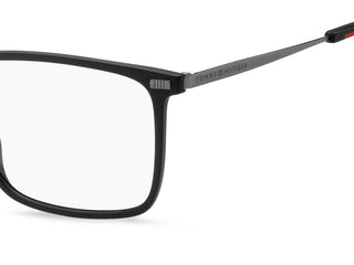 Tommy Hilfiger TH 2019 men Black Squared Eyeglasses