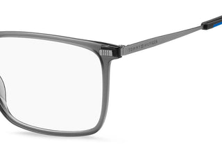 Tommy Hilfiger TH 2019 men Grey Squared Eyeglasses