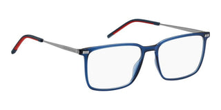 Tommy Hilfiger TH 2019 men Blue Squared Eyeglasses