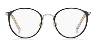 Tommy Hilfiger TH 2024 unisex Black Round Eyeglasses