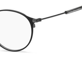 Tommy Hilfiger TH 2024 unisex Ruthenium Round Eyeglasses